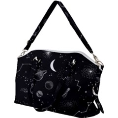 Canvas Crossbody Bag 