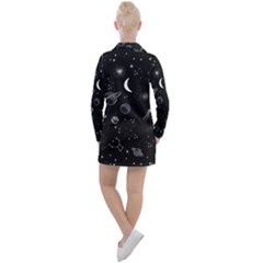 Women s Long Sleeve Casual Dress 