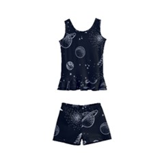 Kids  Boyleg Swimsuit 