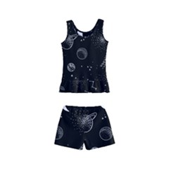 Kids  Boyleg Swimsuit 