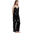 Spaghetti Top Long Pants Satin Pajamas Set 