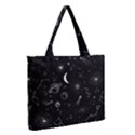 Zipper Medium Tote Bag Front