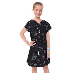 Kids  Drop Waist Dress 