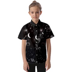 Kids  Short Sleeve Shirt 