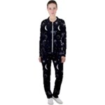 Cosmic Black Space Star Casual Jacket and Pants Set