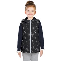 Kids  Hooded Puffer Vest 