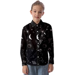 Kids  Long Sleeve Shirt 