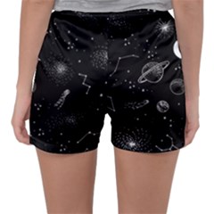 Women s Satin Sleepwear Shorts 