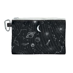 Canvas Cosmetic Bag (Large) 