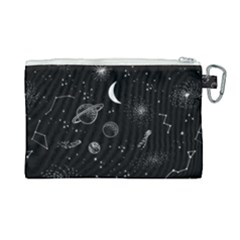 Canvas Cosmetic Bag (Large) 