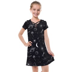 Kids  Cross Web Dress 