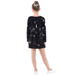 Kids  Long Sleeve Dress 