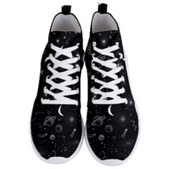 Men s Lightweight High Top Sneakers 