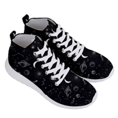 Men s Lightweight High Top Sneakers 