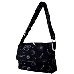 Full Print Messenger Bag (S) 