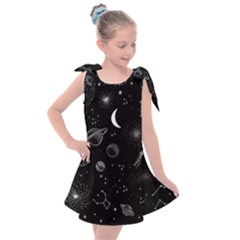 Kids  Tie Up Tunic Dress 