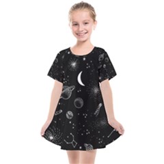 Kids  Smock Dress 