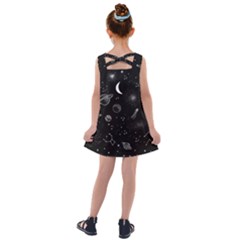 Kids  Cross Back Dress 