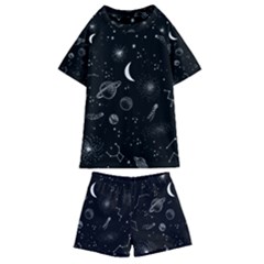 Kids  Swim T-Shirt and Shorts Set 