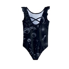 Kids  Frill Swimsuit 