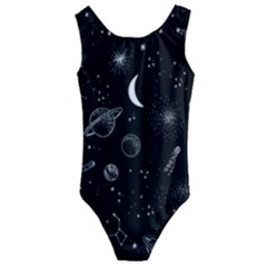 Kids  Cut-Out Back One Piece Swimsuit 