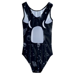 Kids  Cut-Out Back One Piece Swimsuit 