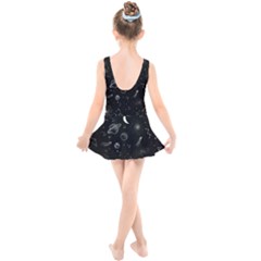 Kids  Skater Dress Swimsuit 