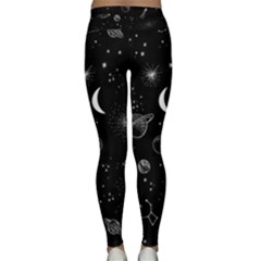 Lightweight Velour Classic Yoga Leggings 