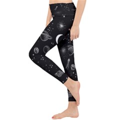 Lightweight Velour Classic Yoga Leggings 