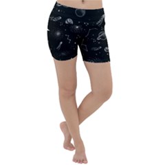 Lightweight Velour Yoga Shorts 