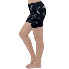 Lightweight Velour Yoga Shorts 