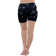 Lightweight Velour Yoga Shorts 