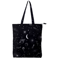 Double Zip Up Tote Bag 