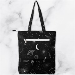 Double Zip Up Tote Bag 