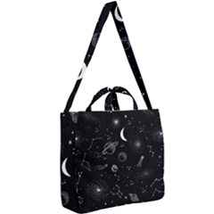 Square Shoulder Tote Bag 