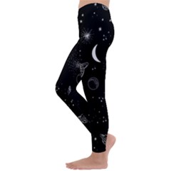 Kids  Lightweight Velour Leggings 