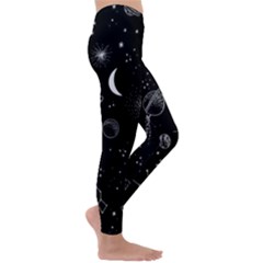 Kids  Lightweight Velour Leggings 