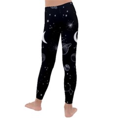 Kids  Lightweight Velour Leggings 