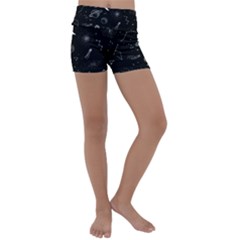 Kids  Lightweight Velour Yoga Shorts 