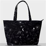 Cosmic Black Space Star Back Pocket Shoulder Bag 