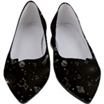 Cosmic Black Space Star Women s Block Heels 