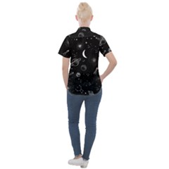 Women s Short Sleeve Pocket Shirt 