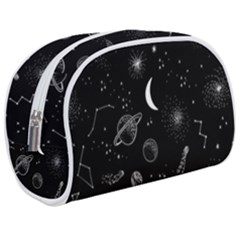 Cosmic Black Space Star Make Up Case (Medium) from ArtsNow.com