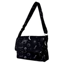 Full Print Messenger Bag (M) 