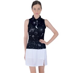 Women s Sleeveless Polo T-Shirt 