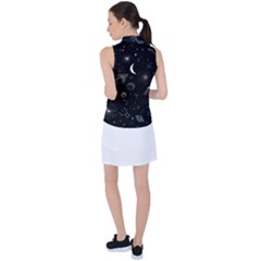 Women s Sleeveless Polo T-Shirt 