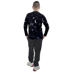 Men s Pique Long Sleeve T-Shirt 