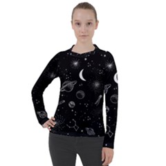 Women s Pique Long Sleeve T-Shirt 