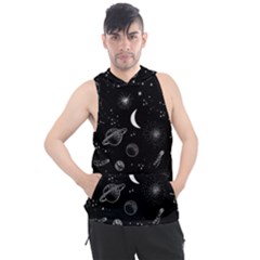 Men s Sleeveless Hoodie 