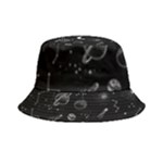 Cosmic Black Space Star Inside Out Bucket Hat